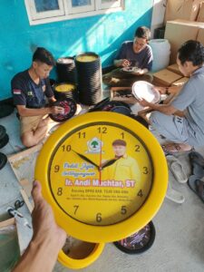 jual jam dinding customterbaik cepat jadi
