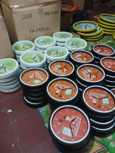 jual jam dinding custom