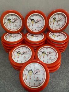 Jam Dinding Custom Unik Untuk Brand Terkenal